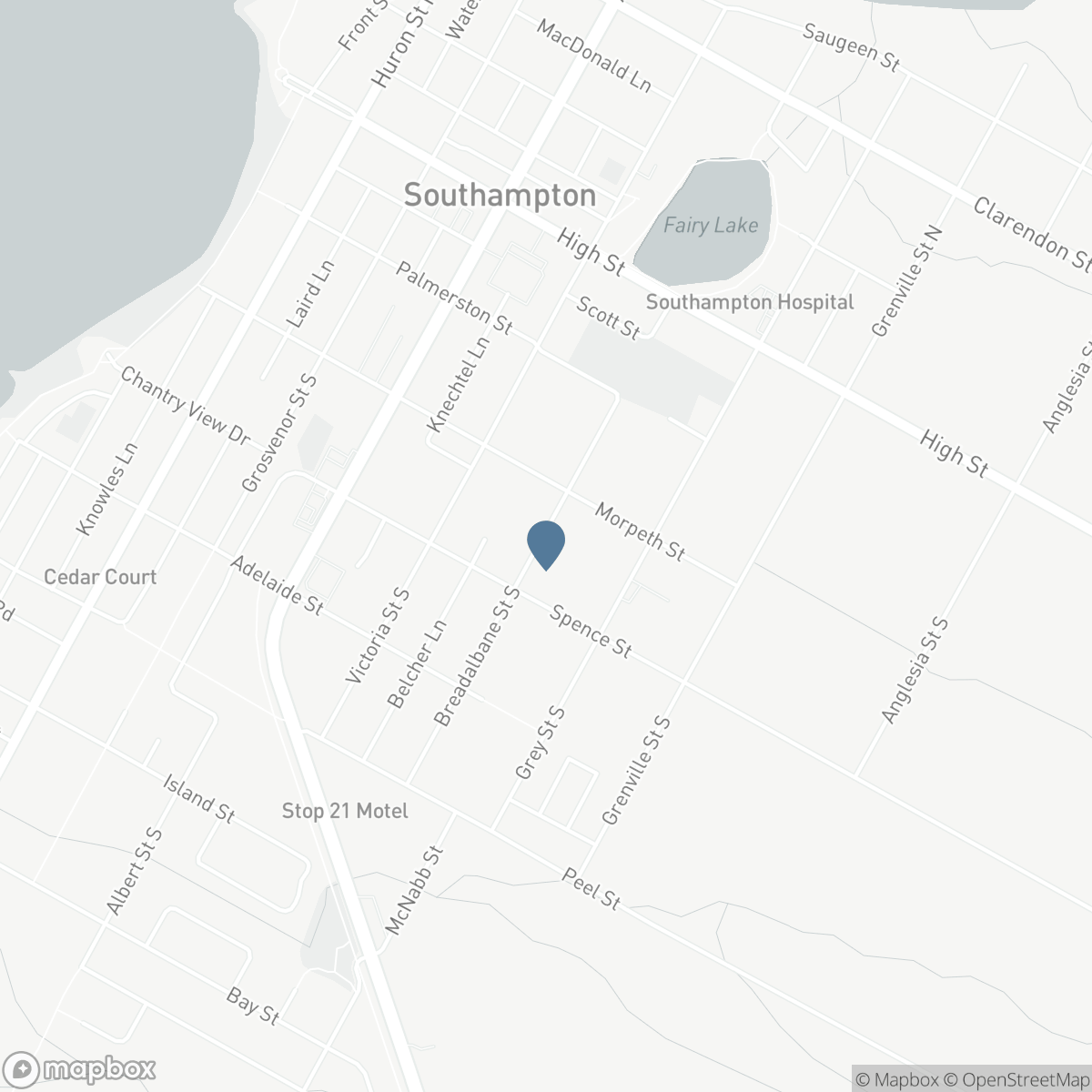 136 BREADALBANE STREET S, Southampton, Ontario N0H 2L0